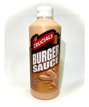 Crucials Burger Sauce 500ml