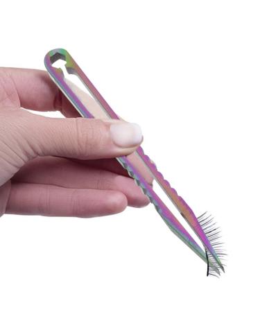 Figette for women tweezers for women and men precision tweezers to remove eyebrows and ingrown hair Ventdouce Titan color