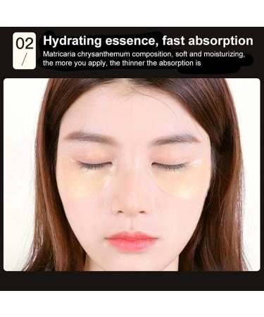 Lewpox Eye Mask - Anti-Aging Collagen Pads | 60 Moisturizing Eye Masks for Dark Circles & Puffiness - Buy Online on SooperMarket.com