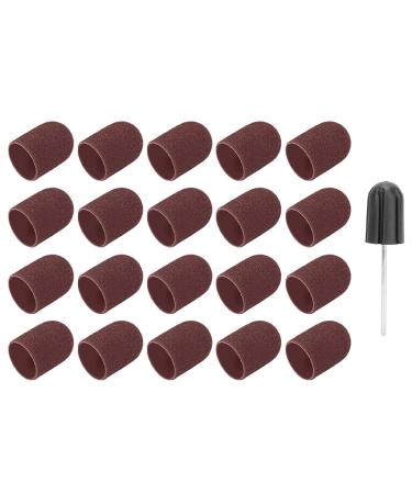Nail Art Sanding Cap Nail Drill Bits Polishing Grinding Sanding Bands Set Nail Sanding Bands for Nail Drill Bits for Nail Drill Bits Nail Art Sanding Cap Nail Drill Bits Polishing Grinding(Brown) - Buy Online on SooperMarket.com