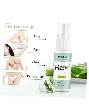 MAGICLULU Gentle Depilatory Removal Spray | Moisturizing Hair Removal Liquid for Sensitive Skin - Ships Worldwide - Buy Online on SooperMarket.com