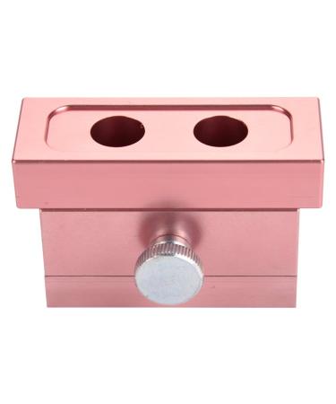 DIY Aluminum Alloy Lipstick Maker Kit - Create Custom Lip Balm (2 Hole Shape) International Shipping - Buy Online on SooperMarket.com