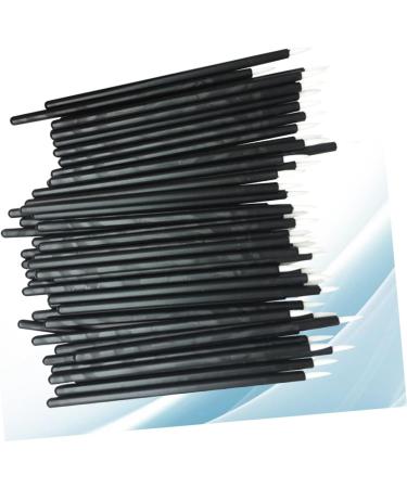 MAGICLULU 300 Pcs Wand Applicator Eyeliner Liquid Eyeliner Applicator Brush White Eye Makeup Tools Wand - Buy Online on SooperMarket.com