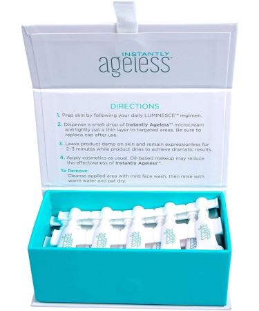 Instantly Ageless Skin Firming Ampoules 25 Pieces for Youthful Radiant Skin | Global Shipping Available - Buy Online on SooperMarket.com