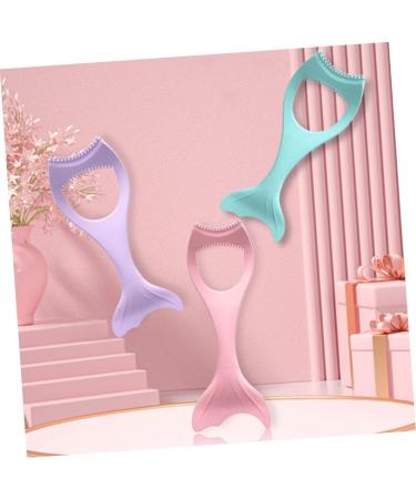 MAGICLULU 2pcs Women Make up Tools Lash Mascara Silicone Makeup Applicator Purple Thermostat - Buy Online on SooperMarket.com