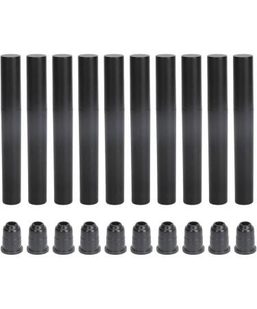 Empty Mascara Tube 10pcs 4ml Plastic Refillable and Portable Bottles with Soft Bristles for Daily Travel Camping Eyelash Makeup Black - Buy Online on SooperMarket.com