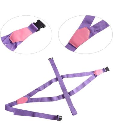Wheelchair Safety Belt Positioning Straps for Elderly Patients Adjustable Safety Belt Anti-Fall Fixing Belt - Buy Online on SooperMarket.com