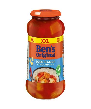 Bens Original Sauce Sweet and Sour with extra pineapple 750g
