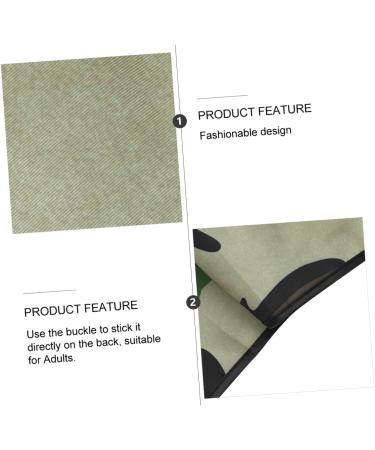 Angoily Waterproof Hair Apron | Salon Styling Cape for Hair Dye & Cuts | Adult Printing Cloak | Best eCommerce Supplies - Buy Online on SooperMarket.com