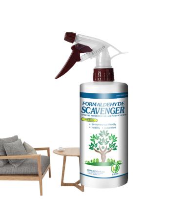 Odor Remover Spray - Air Purifying Spray Formaldehyde Removal Solution New House Deodo-rant Artifact Household Odor Eliminator Multi-Purpose Odor For Furniture Wall Floor Car Interior