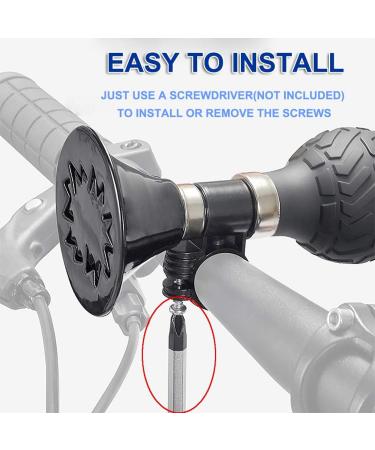Retro Clown Bugle Horn for Bikes - Classic Metal Loud Handlebar Mount for Cycling Adults - Buy Online on SooperMarket.com