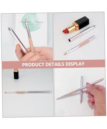 Didiseaon Lip Brush with Lid | Premium Lipstick & Lip Gloss Applicator | Travel-Friendly Cosmetics Tool - Buy Online on SooperMarket.com