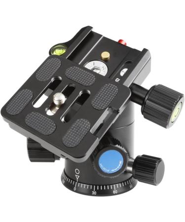 SIRUI G-20KX Ball Head with Quick Release Plate - 20 kg Load, Acra Swiss Compatible - Buy Online on SooperMarket.com