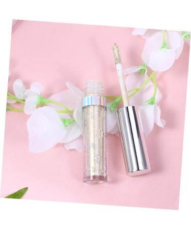 FOYTOKI 2pcs Glow Eye Powder Sparkling Eyeliner Glitter Liquid Eyeliners Shining Eyeshadow Eye Shadow Golden - Buy Online on SooperMarket.com