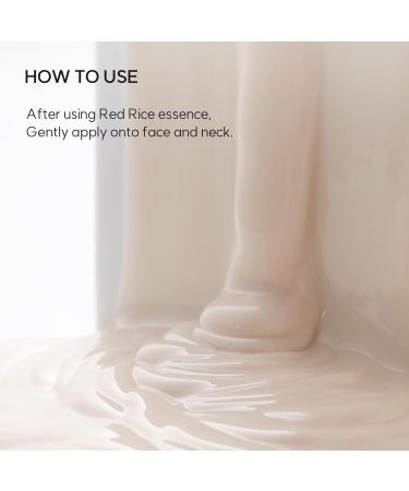 Hanyul Red Rice Moisture Firming Emulsion | Vegan Korean Lotion for Deep Hydration & Firming | Dermatologist-Tested | 4.23 fl. oz - Buy Online on SooperMarket.com