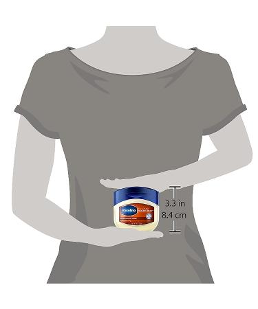 Vaseline Cocoa Butter Healing Jelly - Moisturizing & Nourishing for Dry Skin - Dermatologist Tested - 13 oz and 7.5 oz (Pack of 2) - Buy Online on SooperMarket.com
