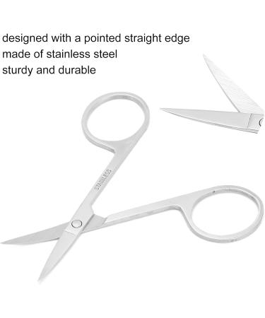 Multipurpose Hair Cutting and Grooming Scissors Set for Men - Beard, Mustache, Ear, Nose, Eyebrow, Eyelash Trimming and Hair Removal Clippers - Buy Online on SooperMarket.com
