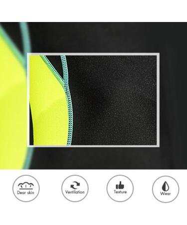 Women's Full Body Wetsuit | Surfing Diving Suit | Scuba Dive Skin Rash Guard | Quick Dry Sunsuit | Black Green | Medium - Buy Online on SooperMarket.com