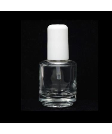 Buy Karlash Premium 0.5 Oz Empty Polish Bottle Set - Clear with Brush & Mixing Ball - International Shipping - Buy Online on SooperMarket.com