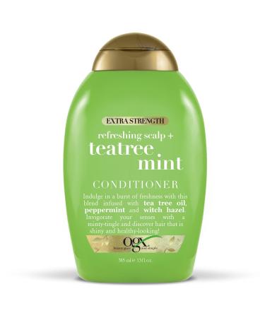 OGX Tea Tree Mint Shampoo and Conditioner Set - Invigorating Scalp Treatment - Buy Online on SooperMarket.com