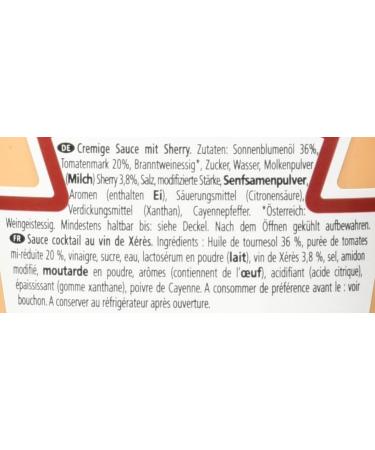 Buy Heinz French Style Cocktail Sauce Creamy Fruity Taste in 220ml Headstand Bottle | International Shipping Available - Buy Online on SooperMarket.com