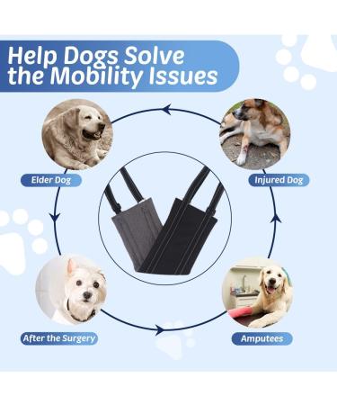 Comfpet Dog Back Leg Lift Aid | Portable Dog Sling for Medium Dogs | Perfect for Older Dogs & Ligament Rehabilitation - Buy Online on SooperMarket.com