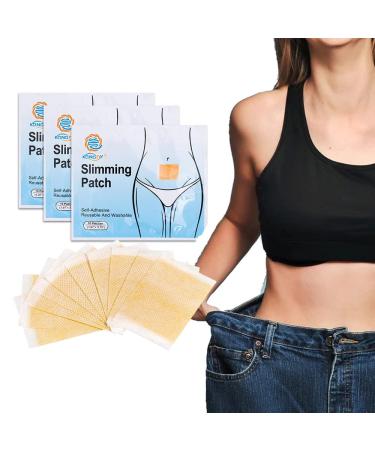 100 Pcs/10 Bags Slimming Patch Bellygo Natural Weight Loss Patch Herbal Abdomen Waist Patch Hibana Patches