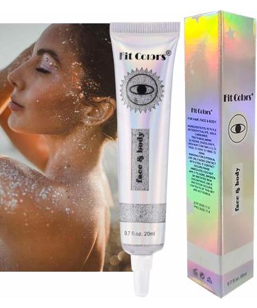 Shimmer Liquid Eyeshadow | High Color Rendering Cream Eye Shadow | Practical Costume Eye Makeup Set for Women and Girls Puchen 02 - Buy Online on SooperMarket.com