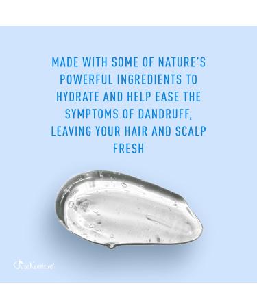 Just Nutritive Dandruff Clear Scalp Shampoo | Natural Anti-Dandruff Treatment | Gentle Shampoo for Dry Scalps | 16 Fl Oz - Buy Online on SooperMarket.com