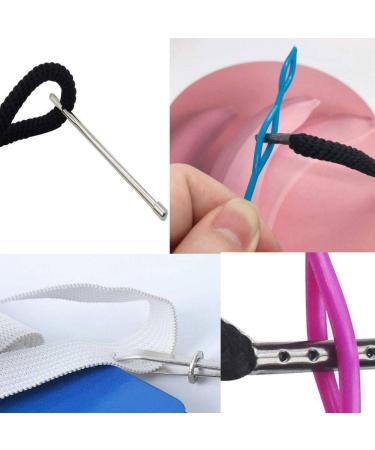 30 Pack Replacement Drawstrings with Threader Tool - 53 Long for Pants, Sweatpants, Hoodies, Scrubs, Jackets, Shorts - Buy Online on SooperMarket.com
