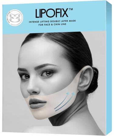 Double Chin Intense Contour Double Layer Mask LipoFix - 5 Masks - Buy Online on SooperMarket.com