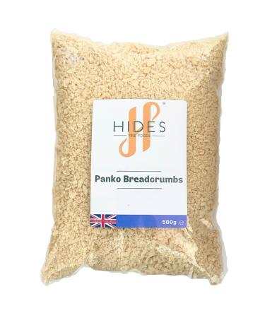 Hides Fine Foods - Panko Breadcrumbs 500g - GMO Free - Suitable for Vegetarians - Fakeaway - Takeaway - Fried Chicken - Japanese Inspired - Family Favourite