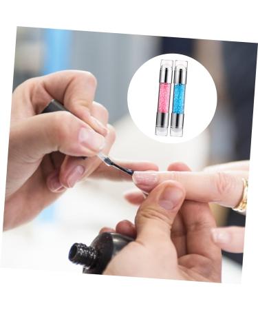 minkissy 3 Sets Double-headed Silicone Stamp Manicure Supplies Nail Stamp Tool Kit Nail Art Stencil Double-end Nail Art Stamper Manicure Tools Double-end Nail Stamper Acrylic Nail Polish 12x4cm As Shown - Buy Online on SooperMarket.com