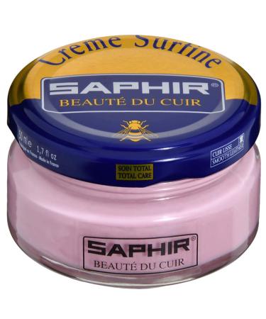 SAPHIR Cream Surfine Shoe Polish 50 ML Pink