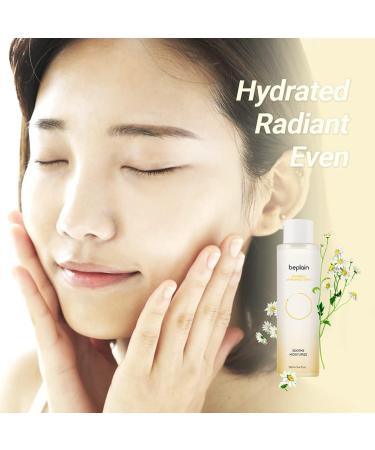 Beplain Chamomile pH-Balanced Toner 6.4 fl oz - Natural Fragrance-Free Acne Face Toner | Pore Refining & Blemish-Reducing | Korean K-Beauty - Buy Online on SooperMarket.com