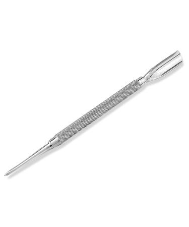 Cuticle pusher cuticle cleaner gouge stainless steel