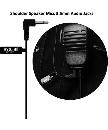 G Shape Soft Ear Hook Earpiece Headset 3.5mm Plug Listen Only for Motorola Icom Radio - Buy Online on SooperMarket.com