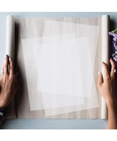 100 Sheets Printable Translucent Vellum Paper  Tracing Paper for Invitation  Sketching  93gsm (8.5 x 11 in) - Buy Online on SooperMarket.com
