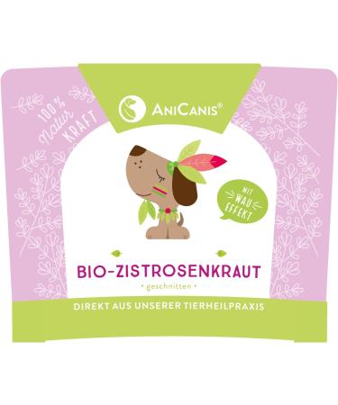 Anicanis Organic Cistrosis for Dogs & Cats - Nutritional Supplement for Stomach Intestine Immune Health & Tick Defense - 50g Cistroid Powder - Buy Online on SooperMarket.com