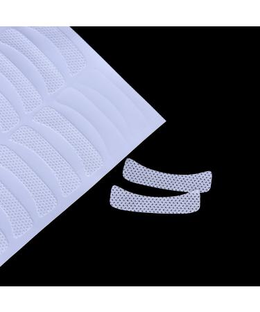 200PCS Kalolary Eyeshadow Shields & Eyelash Pads - Disposable Makeup Stencils for Extensions, Perming, Tinting - Buy Online on SooperMarket.com