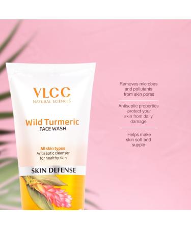 VLCC Wild Turmeric Face Wash 80ml - Buy Online on SooperMarket.com