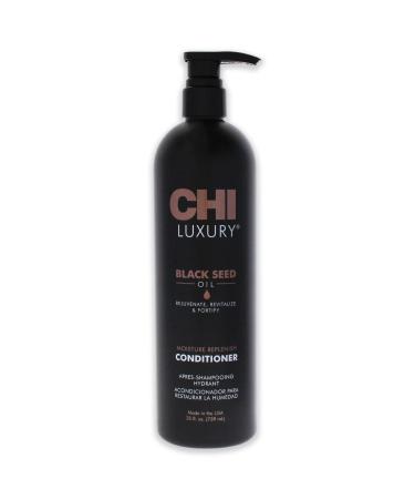 CHI Luxury Black Seed Oil Moisture Replenish Conditioner  25 Fl Oz 25 Fl Oz (Pack of 1)