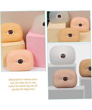 Baluue 8 Pcs Eye Practice Skin Eyebrow Makeup Board Eye Skin Practice Tool Makeup Eyeshadow - Buy Online on SooperMarket.com
