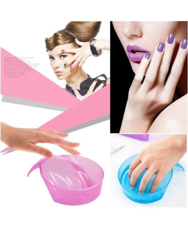 Shop LATRAT 3-Piece Manicure Tools Set - Soaking Bowls & Rectangle Spa Hand Care for Perfect Nails - Buy Online on SooperMarket.com