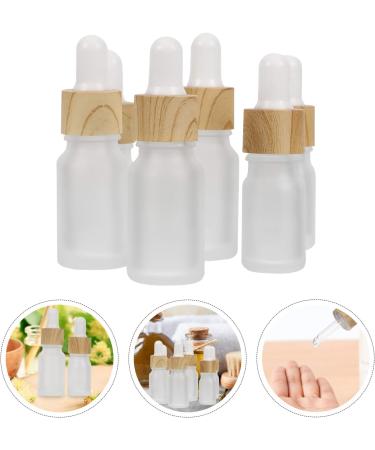 Minkissy Mini Drip Bottles - 10 Pack Glass Dropper Bottles (5ml & 10ml) for Perfect Perfume Samples | International Shipping Available - Buy Online on SooperMarket.com