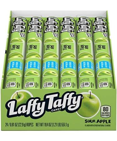 Laffy Taffy Ropes - Sour Apple 24 count box by Laffy Taffy - Buy Online on SooperMarket.com
