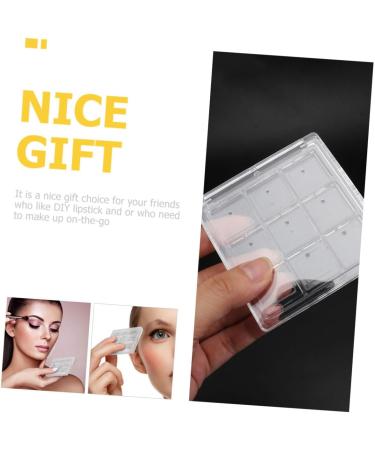 Housoutil 3pcs Eye Shadow Box Magnetic Sample Box Men and Women - Buy Online on SooperMarket.com