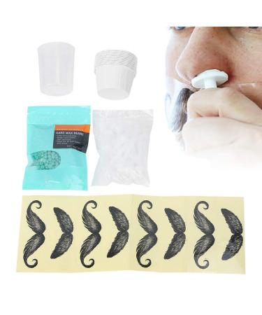 Nose Hair Removal Wax Kit Nose Eyebrow Hair Painless Effective Safe Fast Tools