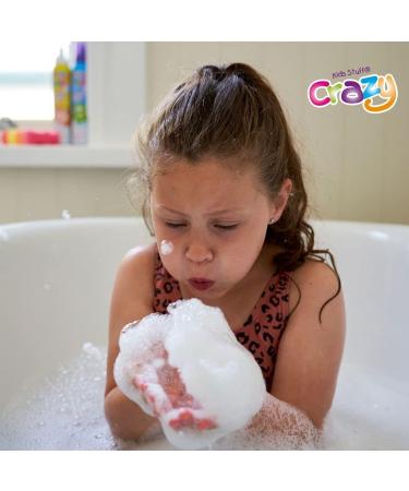 Kids Stuff Crazy Soap Magical Sparkling Bubble Bath - Dermatologically Tested, Vegan, Cruelty Free | 300ml - Buy Online on SooperMarket.com