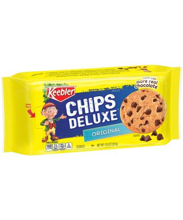 Keebler Chips Deluxe Cookies, Original, 12.6 Oz